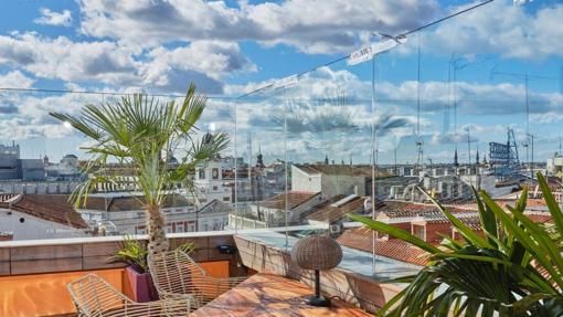 Vistas desde la terraza de Doñaluz