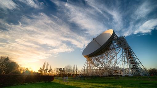 El Lovell Telescope y el Observatorio de Jodrell Bank