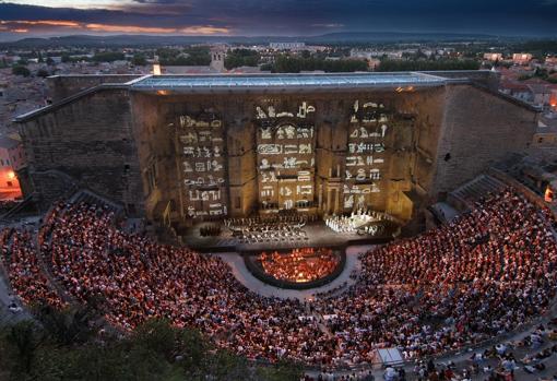 Uno de los conciertos del Festival