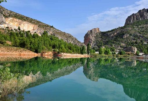 El Embalse de Taibilla, lugar perfecto para la observación de las aves