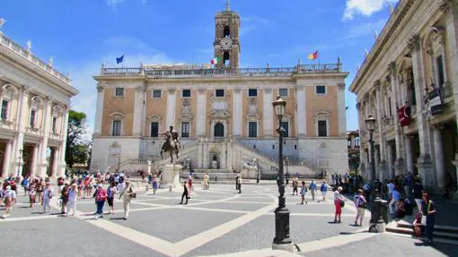 Plaza del Campidoglio o Plaza del Capitolio