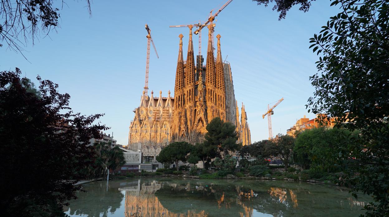 La Basílica de la Sagrada Familia (Barcelona)