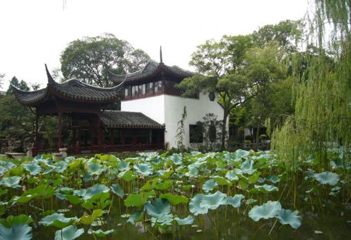 El jardín del administrador humilde ubicado en Suzhou Flickr