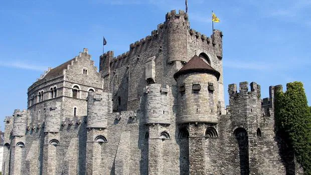 La audioguía del castillo de Gante que desconcierta a los turistas