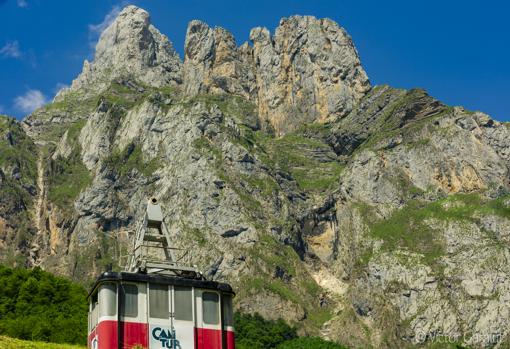 El teleférico de Fuente Dé