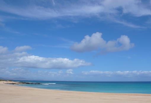 Playas de Corralejo en Fuerteventura