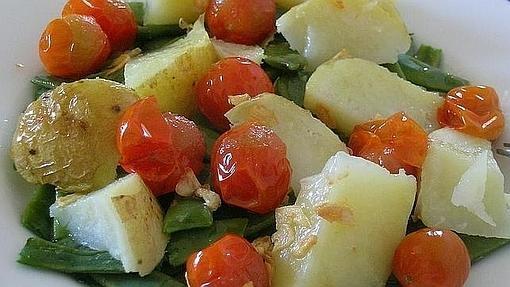 Cinco ensaladas perfectas para comer de plato único