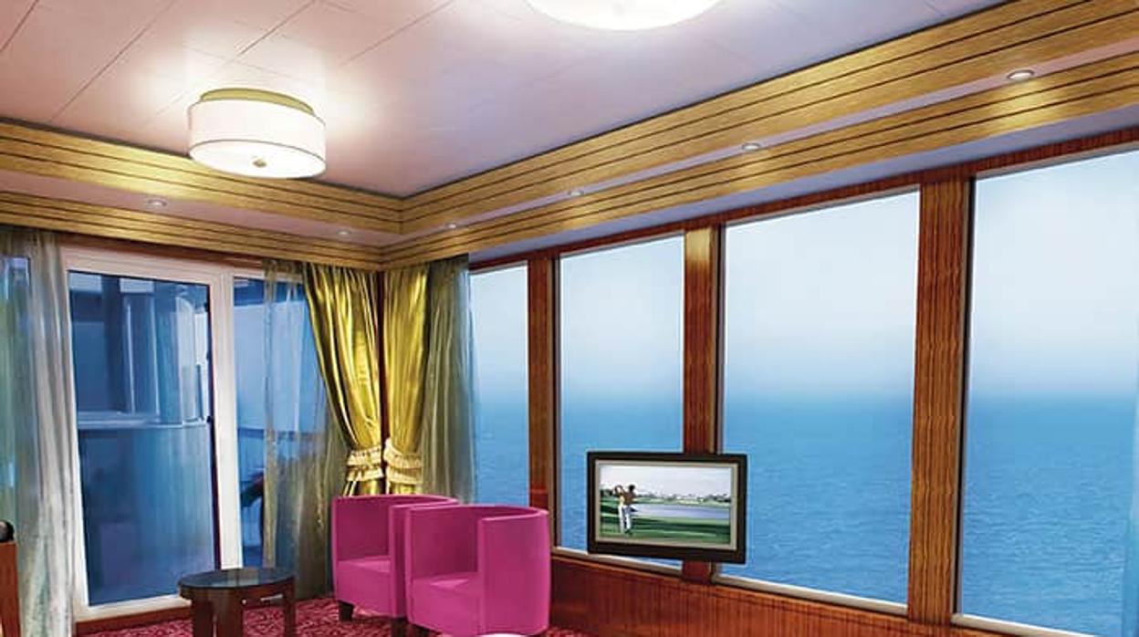 Norwegian Cruise Line - The Haven Garden Villa