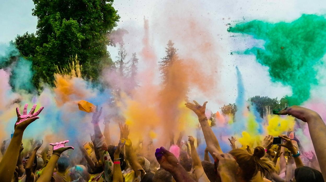 Holi Festival, en la India