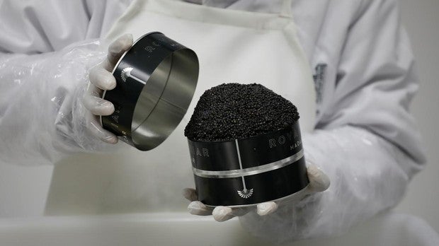 Por qué uno de los países más pobres de África es un paraíso del caviar