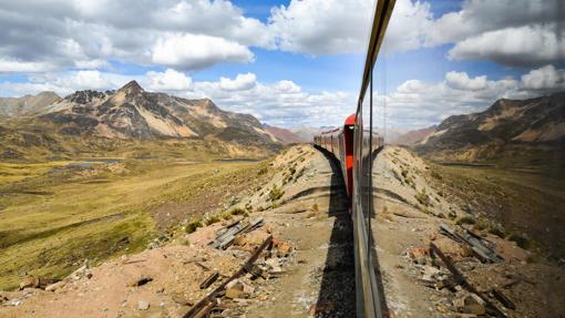 Seis de los viajes en tren más espectaculares del mundo