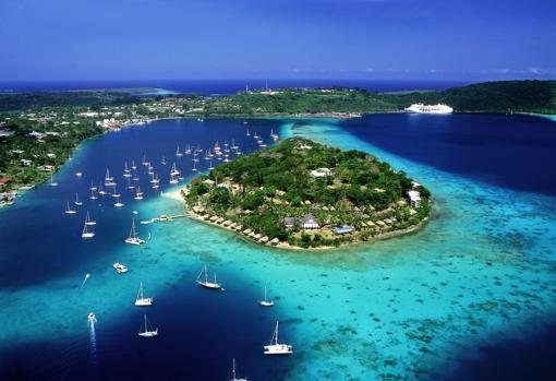 Isla Iririki, cerca de Port Vila, la capital de Vanuatu