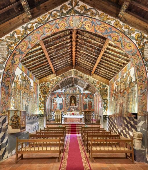 Ermita de Nuestra Señora de Belén, en Líetor