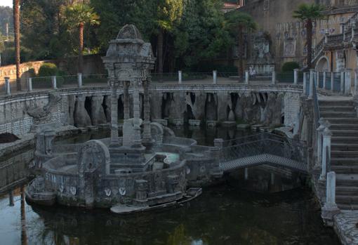 Parque do Pasatempo, en La Coruña