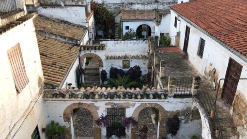 Casas de la calle Montero, en Córdoba