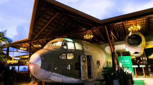 Todos a bordo: Siete antiguos aviones convertidos en restaurantes