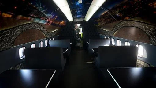 Todos a bordo: Siete antiguos aviones convertidos en restaurantes