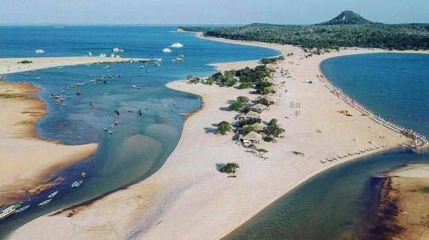 Así es la poco conocida playa caribeña que está en el corazón del Amazonas