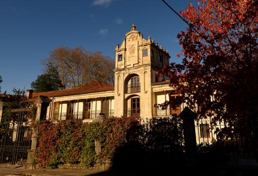 El Cenador de Amós, en Villaverde de Pontones (Cantabria)