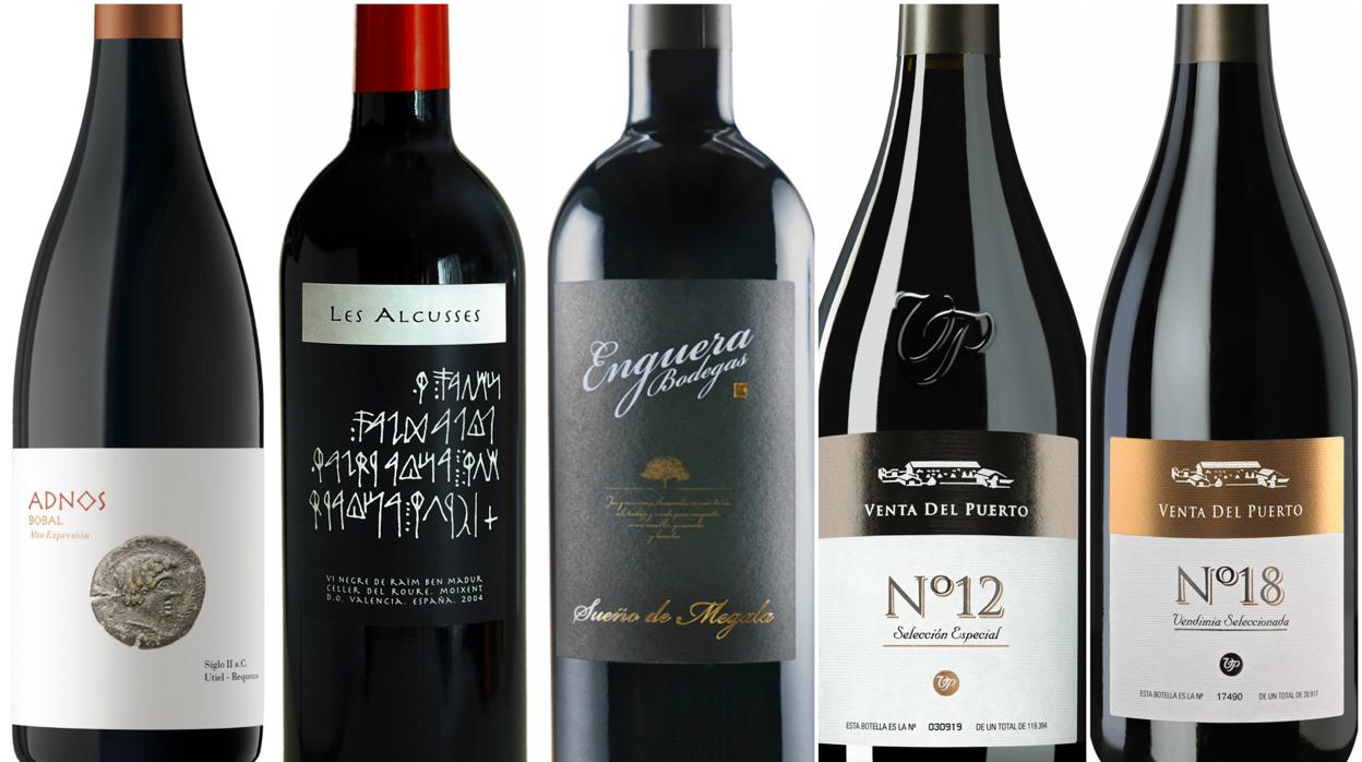 Cinco vinos valencianos por menos de 20 euros para la mesa de Navidad