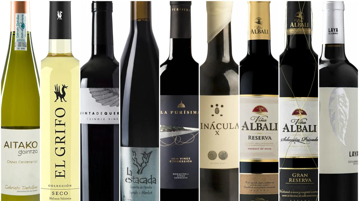 Nueve excelentes vinos españoles por menos de 15 euros