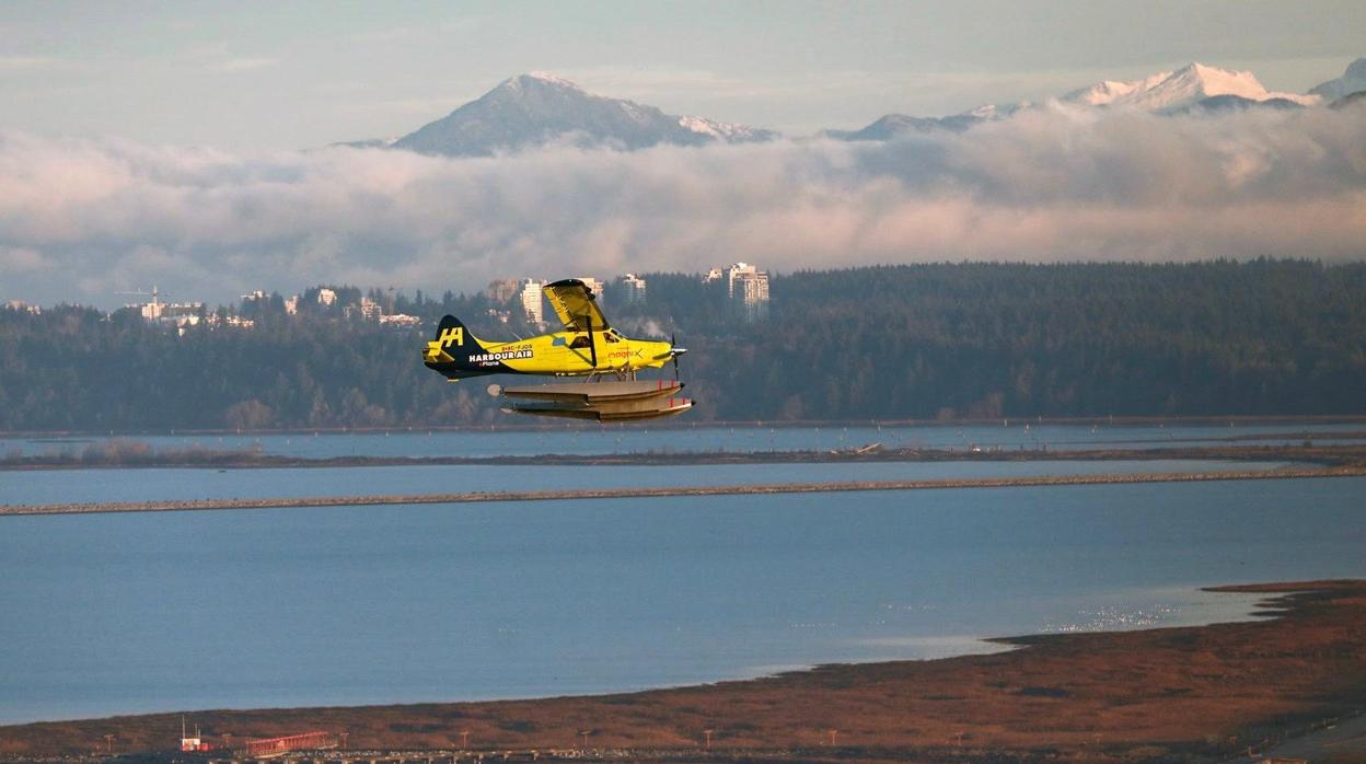 El primer e-avión es un hidroavión DHC-2 de Havilland Beaver, de 62 años, con capacidad para seis pasajeros