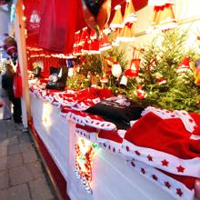 Mercado navideño en Chinchón