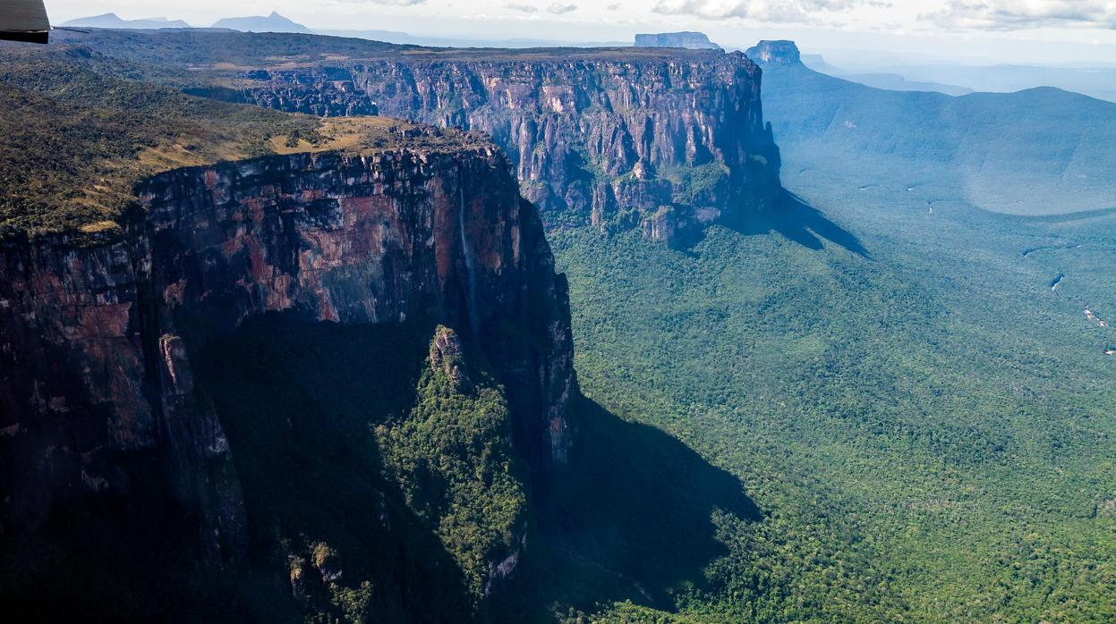 Las cinco cataratas más altas de la Tierra