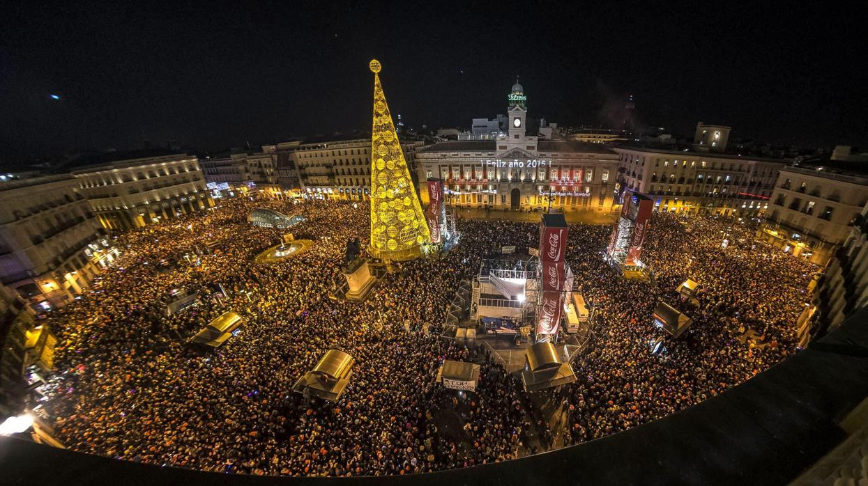 Puerta del Sol de Madrid