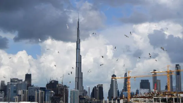 Del hormigón al acero: estas son las cifras del edificio más alto del mundo