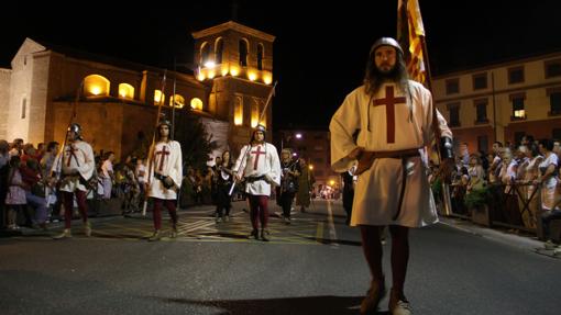 Reconstrucción de la Quema de Medina del Campo