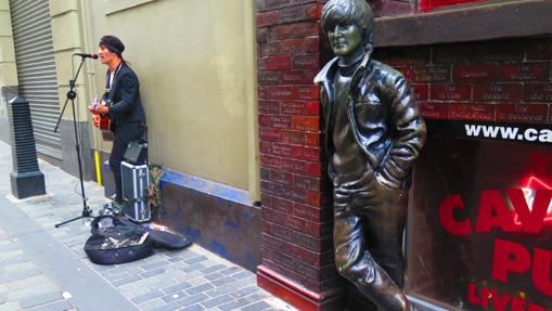El recuerdo de John Lennon, en Liverpool