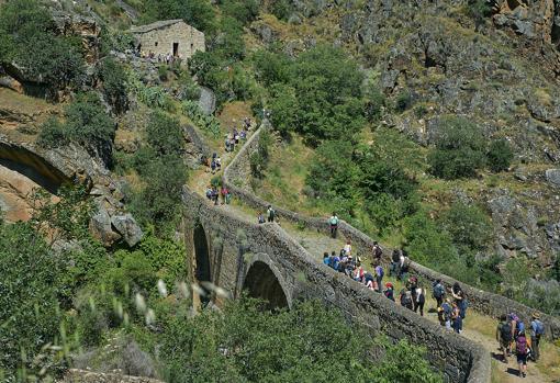 Puente de los Franceses, en los Arribes del Duero