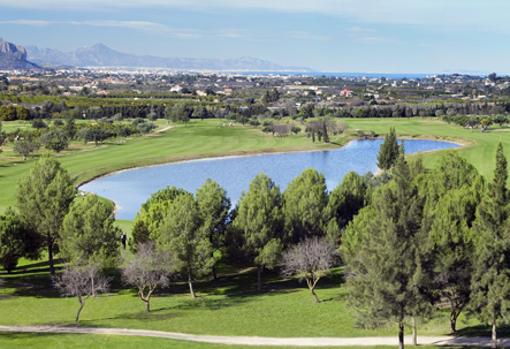 José María Olazábal firmó su primer diseño en La Sella, cerca de Denia (Alicante)