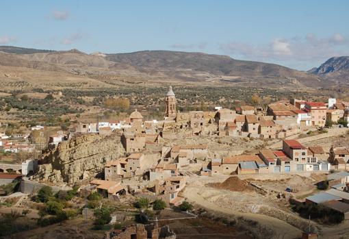 Oliete, en la provincia de Teruel