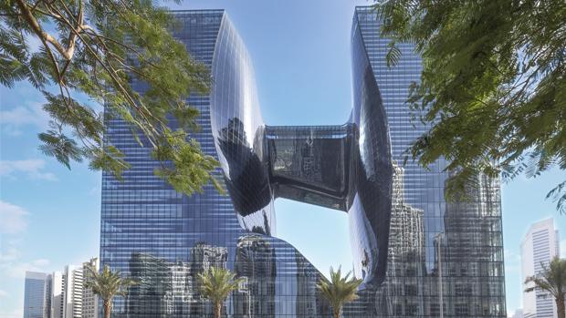 Meliá inaugura en Dubái un increíble hotel obra póstuma de Zaha Hadid