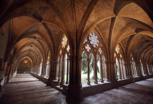 Claustro del Monasterio cisterciense de Veruela