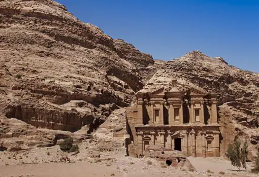 Una visita virtual por Petra, la ciudad de los nabateos, de la mano de la reina Rania de Jordania