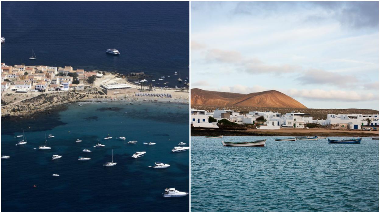 Tabarca y La Graciosa