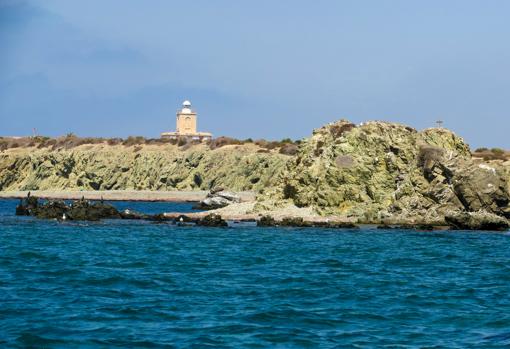 Vista de Tabarca desde el mar