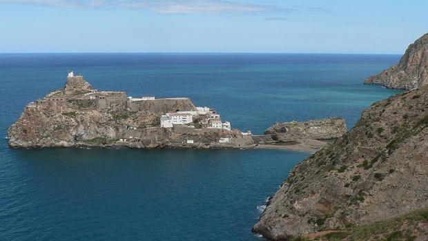 El Peñón de Vélez, la isla española que un terremoto unió a Marruecos