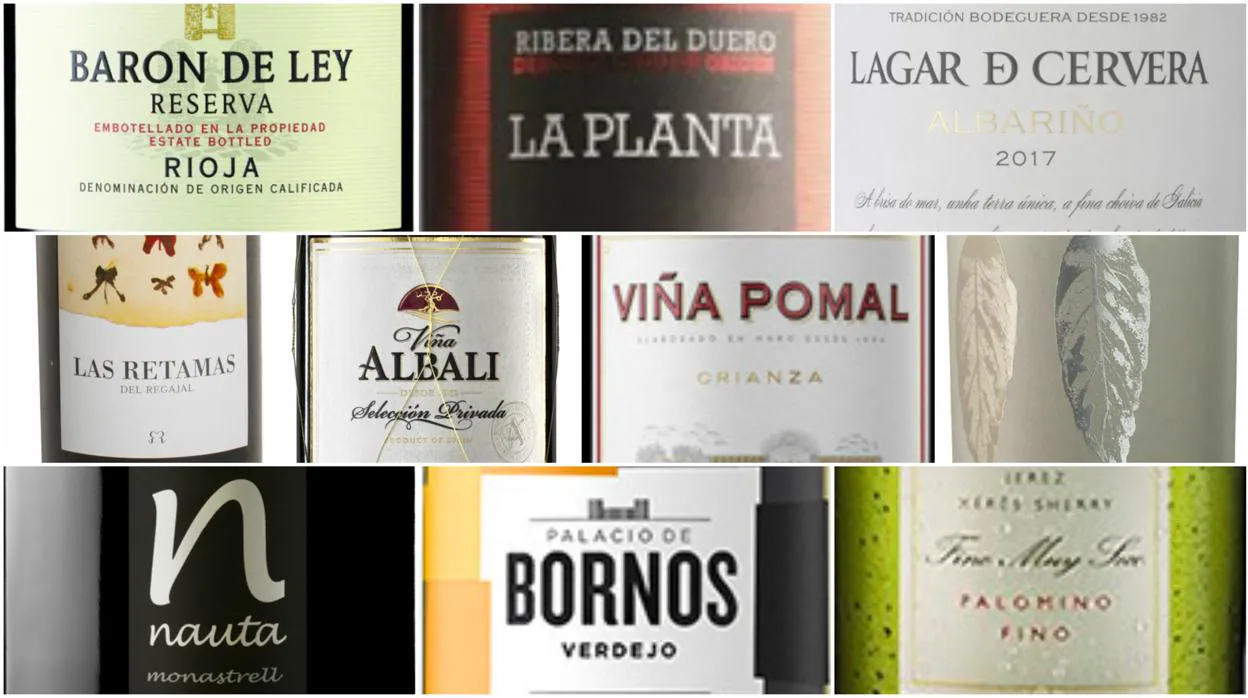 Los mejores vinos por menos de 10 euros que se venden en supermercados