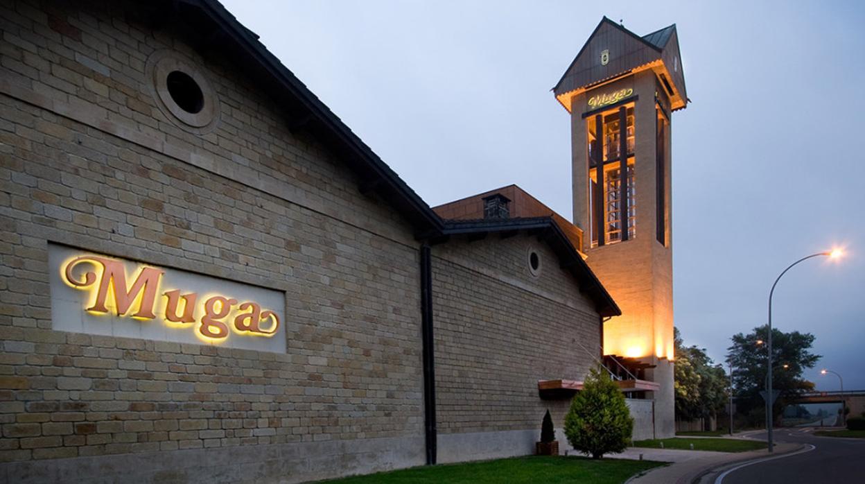 Bodegas Muga, en el Barrio de la Estación de Haro (La RIoja)