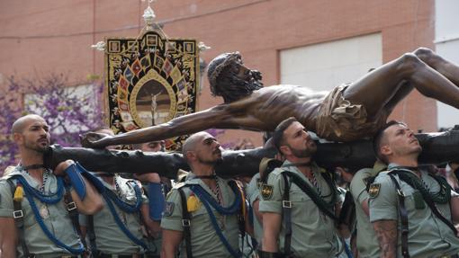 El Cristo de la Buena Muerte, en 2018