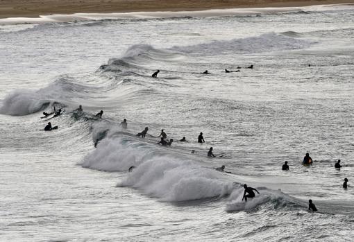 Bondi Beach, paraíso de surfistas