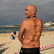 De vuelta a la playa de Bondi