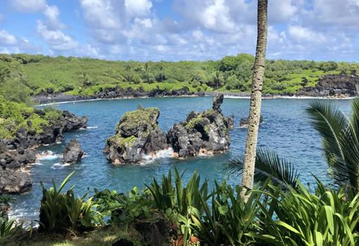 Black Sand Beach, una de las playas más populares y bonitas de Road to Hana