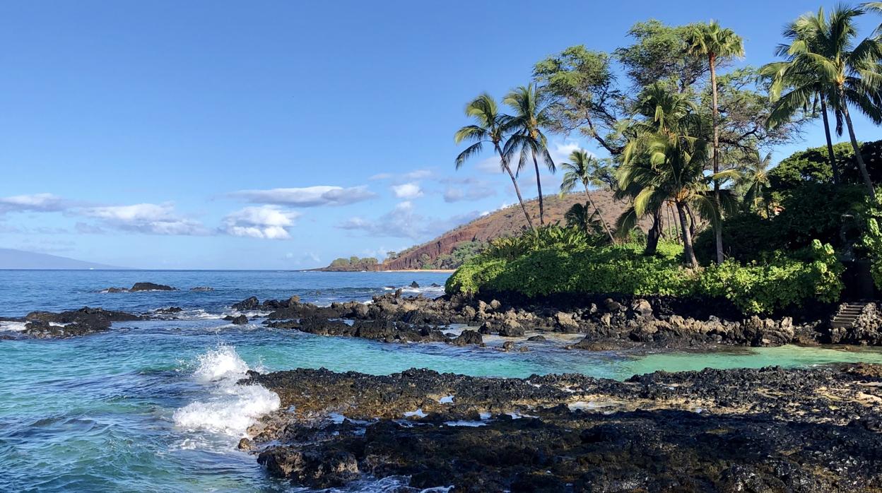 Makena Cove, una de las playas más bonitas de Maui (Hawái)