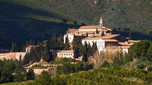 Monasterio de Portacoeli, desde el sureste