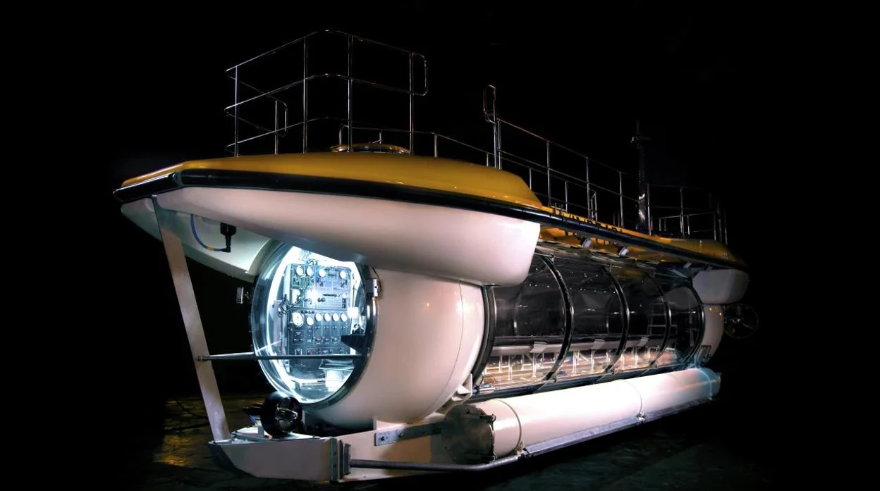 El DeepView 24, el submarino turístico